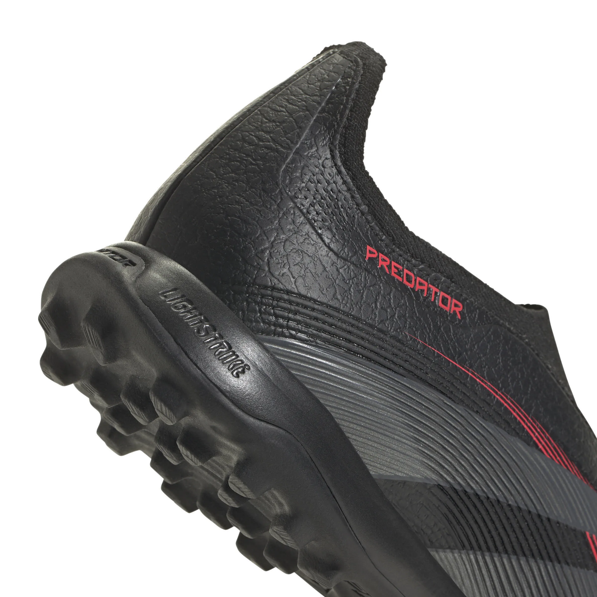adidas PREDATOR LEAGUE LL TF Herren Fußballschuhe Nockenschuhe schwarz/rot