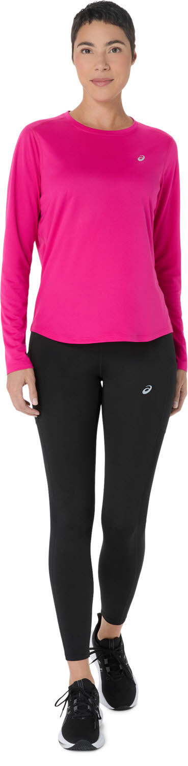 Asics CORE TIGHT Damen Laufhose Lauftight schwarz