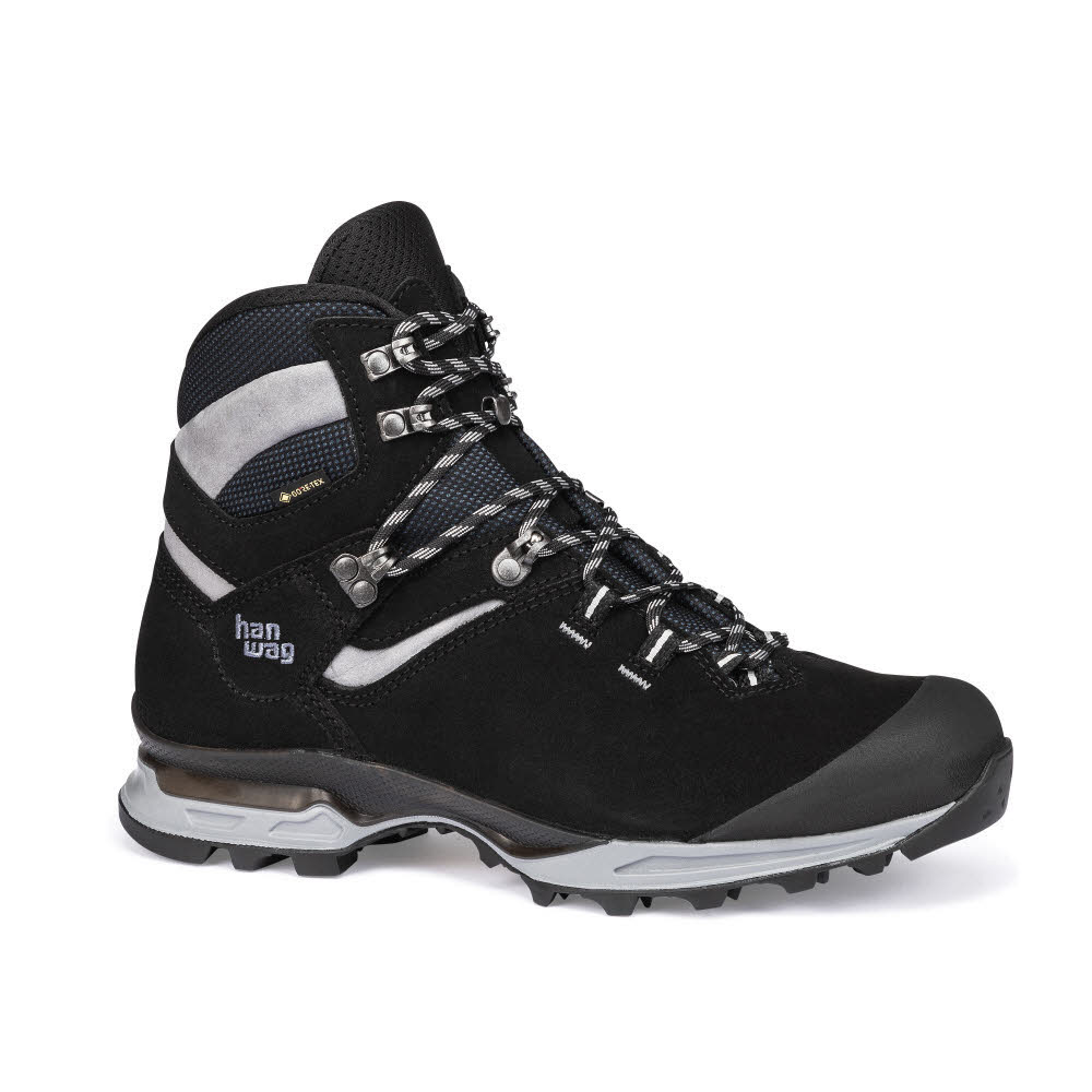 Hanwag Tatra Light Wide GTX Herren Wanderschuhe Trekkingschuhe High black/asphalt