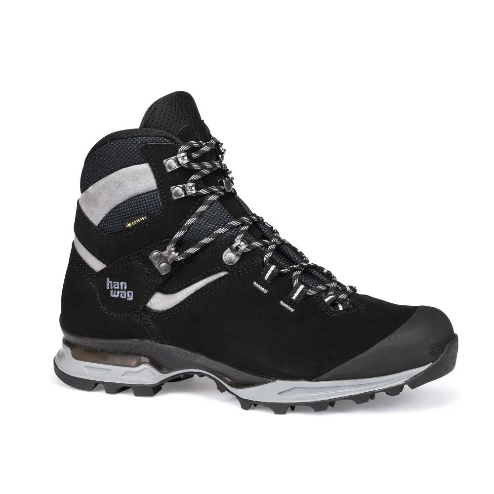 Hanwag Tatra Light Wide GTX Herren Wanderschuhe Trekkingschuhe High black/asphalt