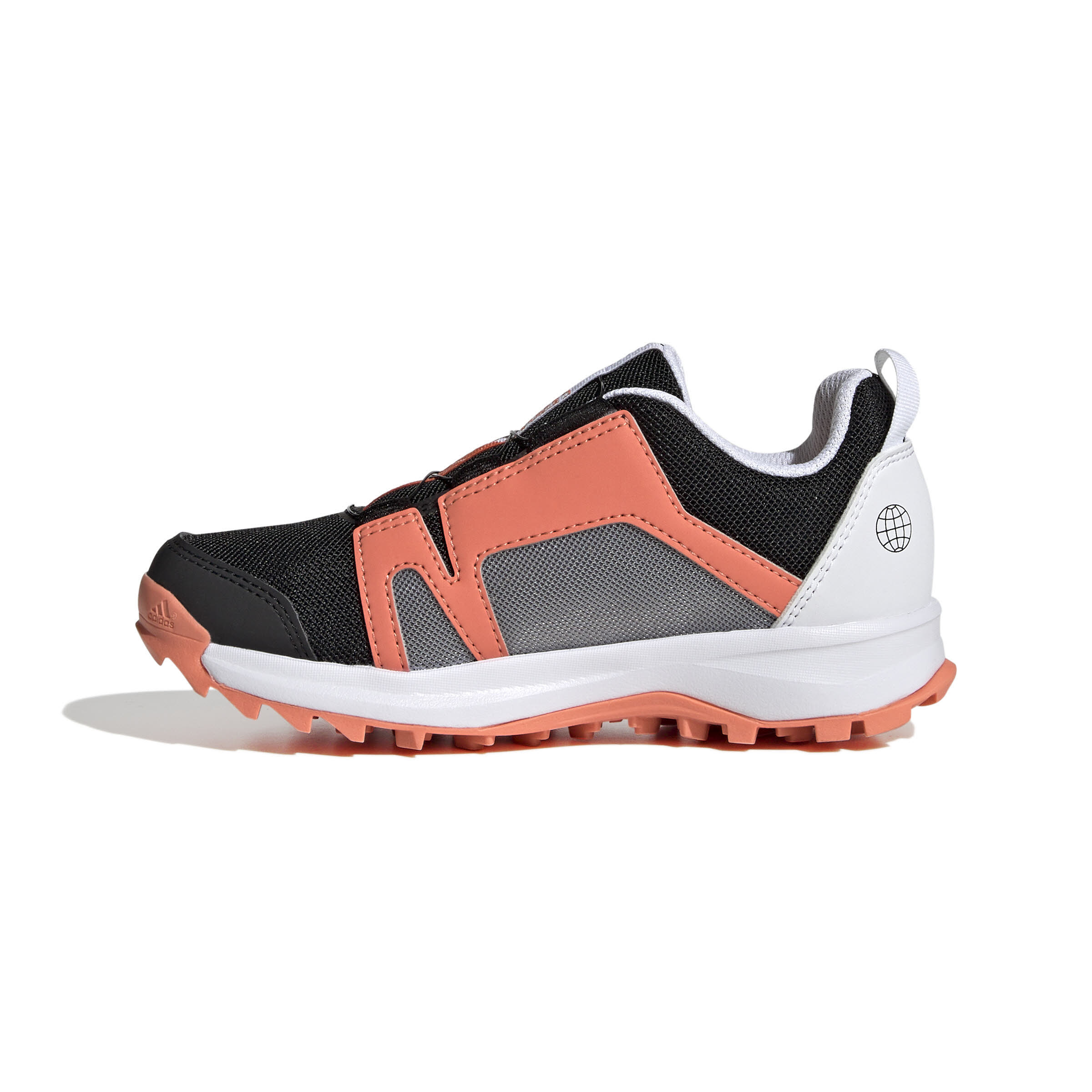 Adidas Terrex Agravic Boa Kinder Trailrunning-Schuh Trekkingschuh orange