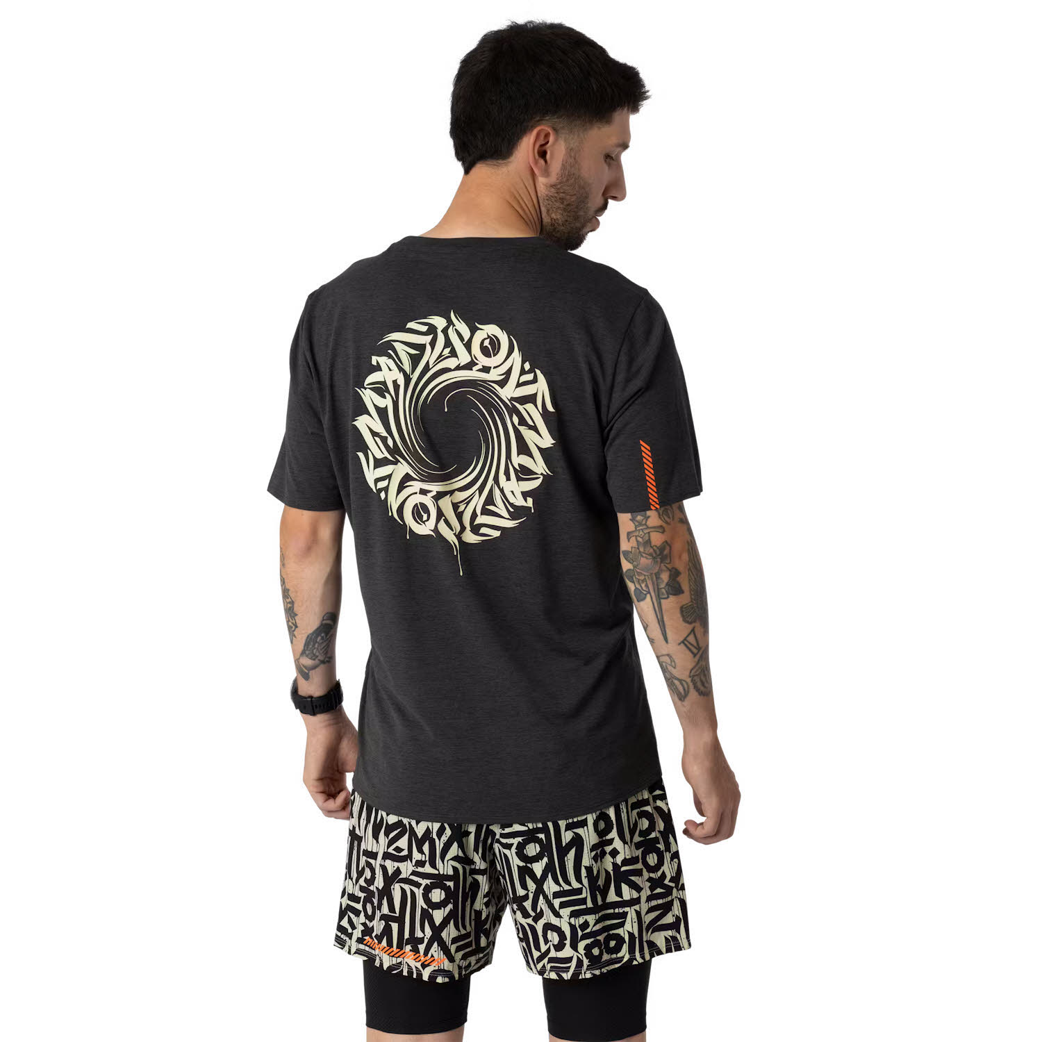 Dynafit TRAIL T-SHIRT M Herren Laufshirt Funktionsshirt black out
