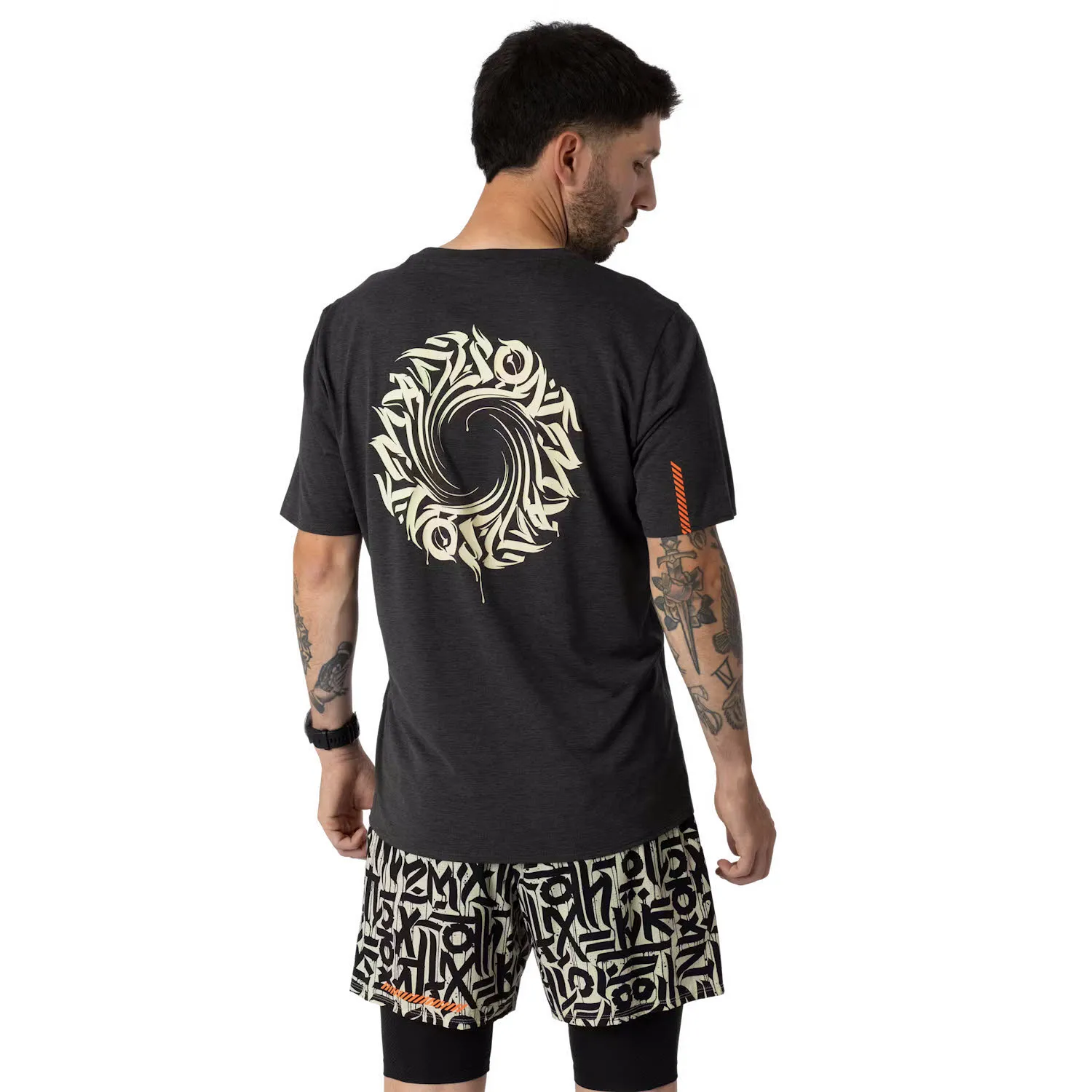 Dynafit TRAIL T-SHIRT M Herren Laufshirt Funktionsshirt black out
