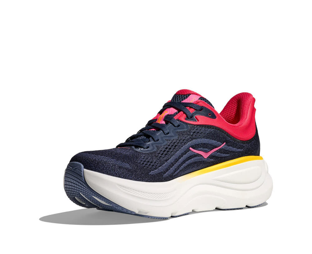 Hoka W BONDI 9 Damen Laufschuhe Joggingschuhe varsity navy/nautical dusk