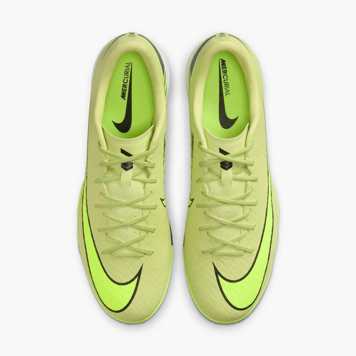 Nike ZOOM VAPOR 16 ACADEMY IC Fußballschuhe HallenschuheHerren gelb