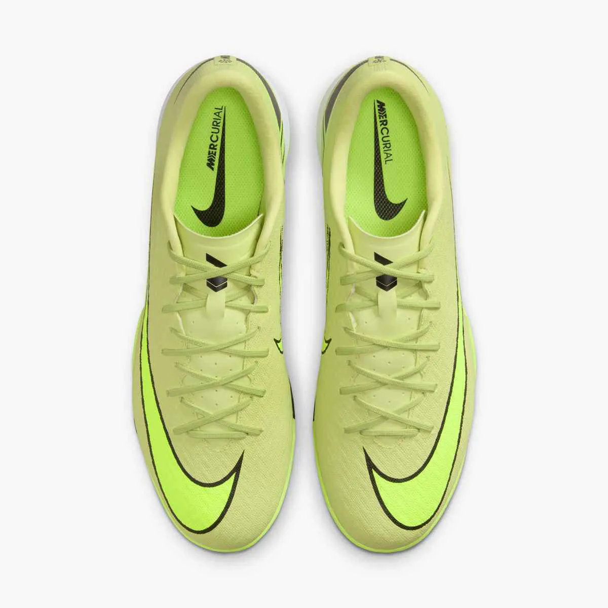 Nike ZOOM VAPOR 16 ACADEMY IC Fußballschuhe HallenschuheHerren gelb