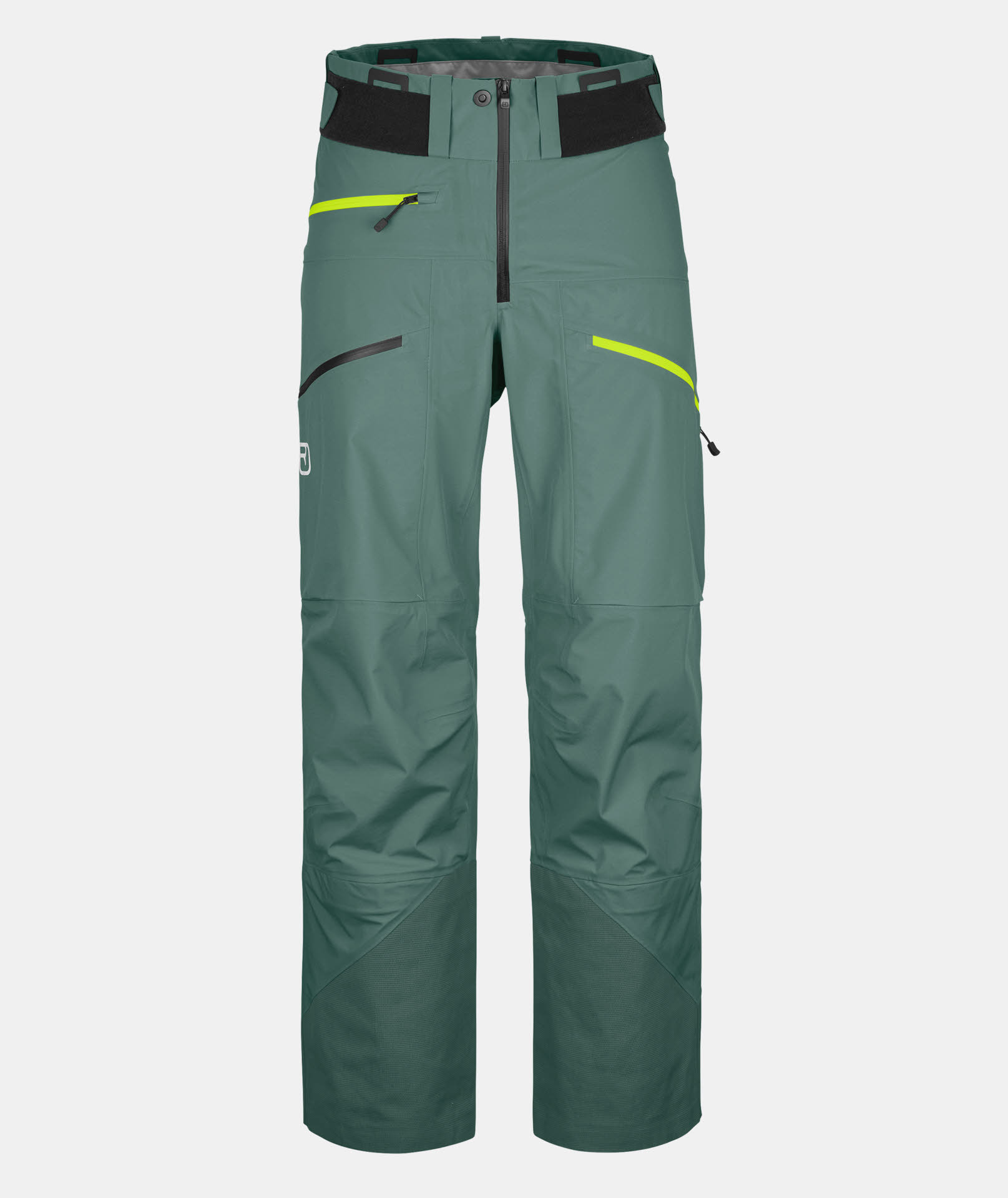 Ortovox 3L DEEP SHELL PANTS W Trekkinghose gefüttert Tourenhose Herren graublau