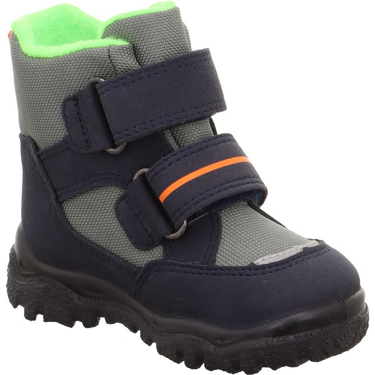 Superfit Husky1 Kinder Winterstiefel Winterboots GTX blau-hellgrün