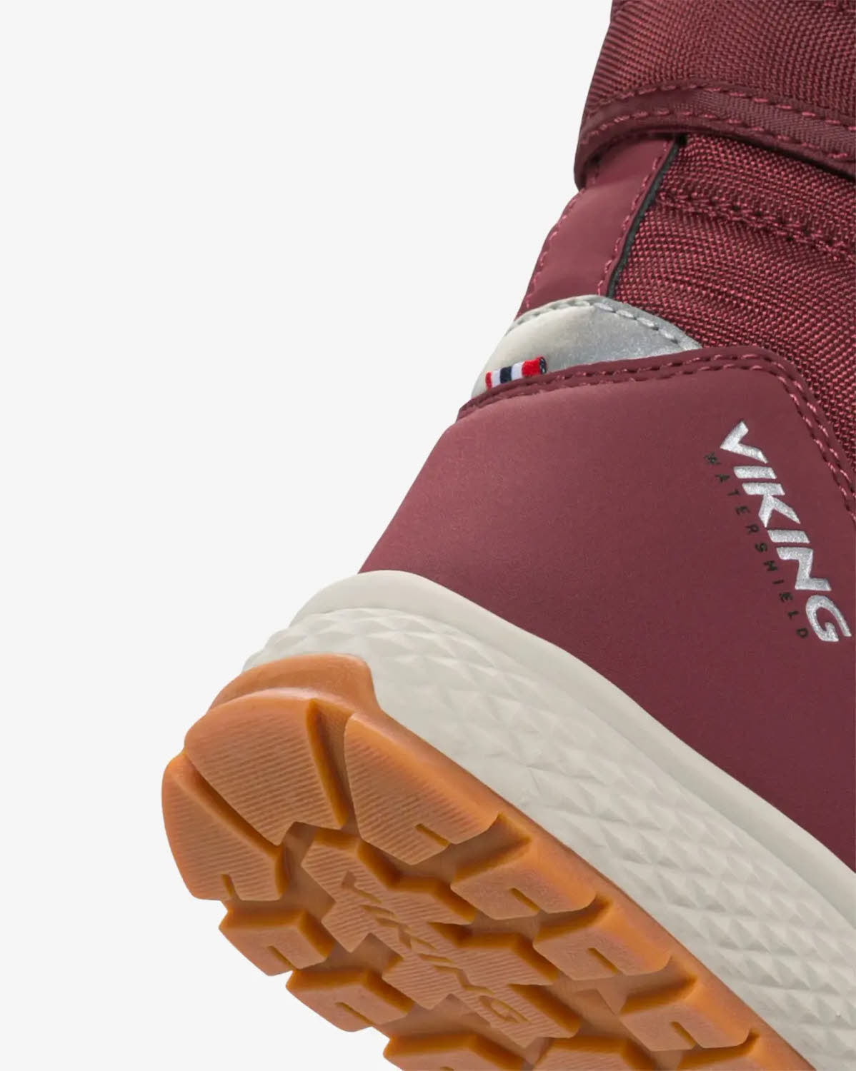 Viking Kenza x Viking Warm WP Pull-on Mädchen Winterstiefel Thermoboots wine