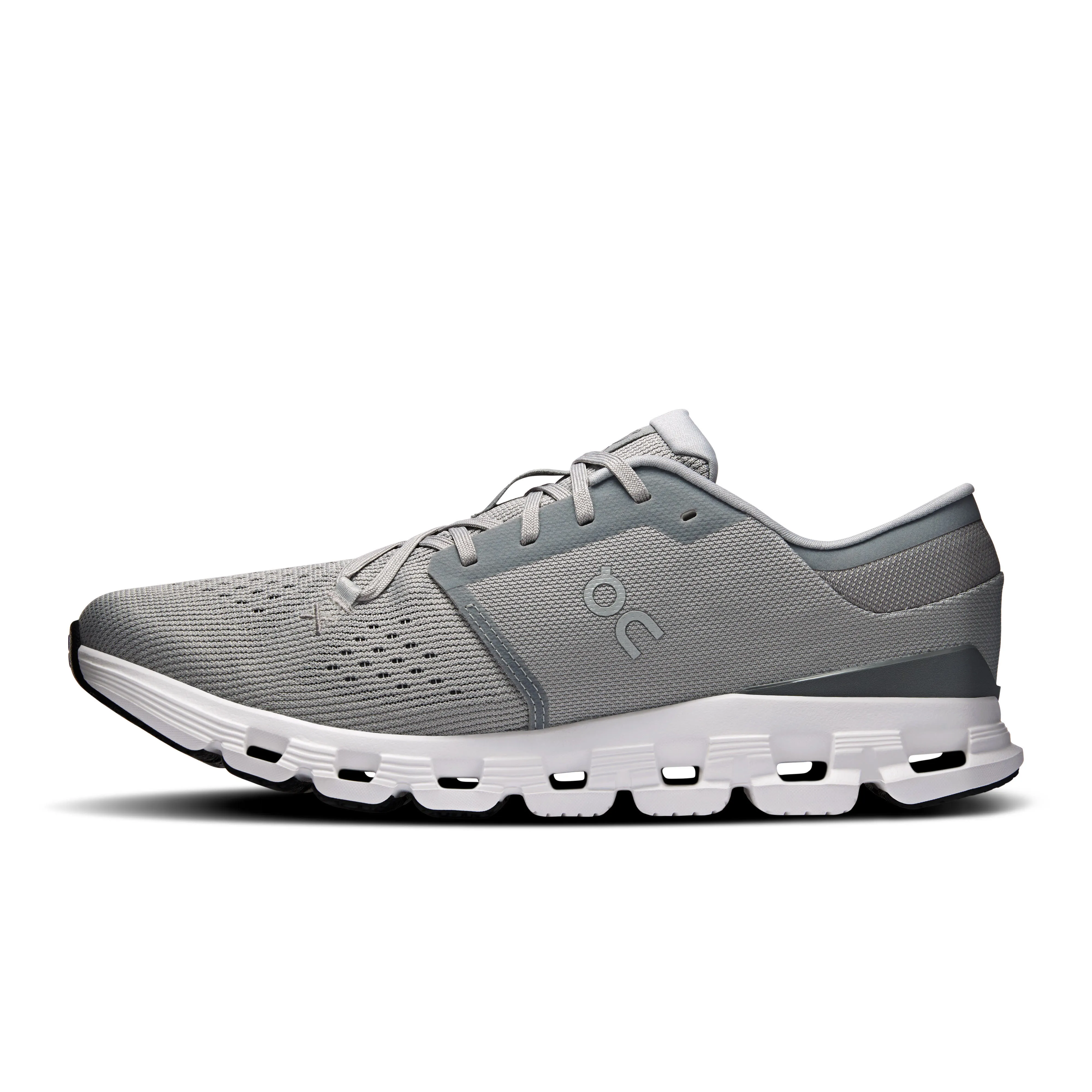 ON CLOUD X 4 Herren Sportschuhe Sneaker Low sportlich alloy/ivory