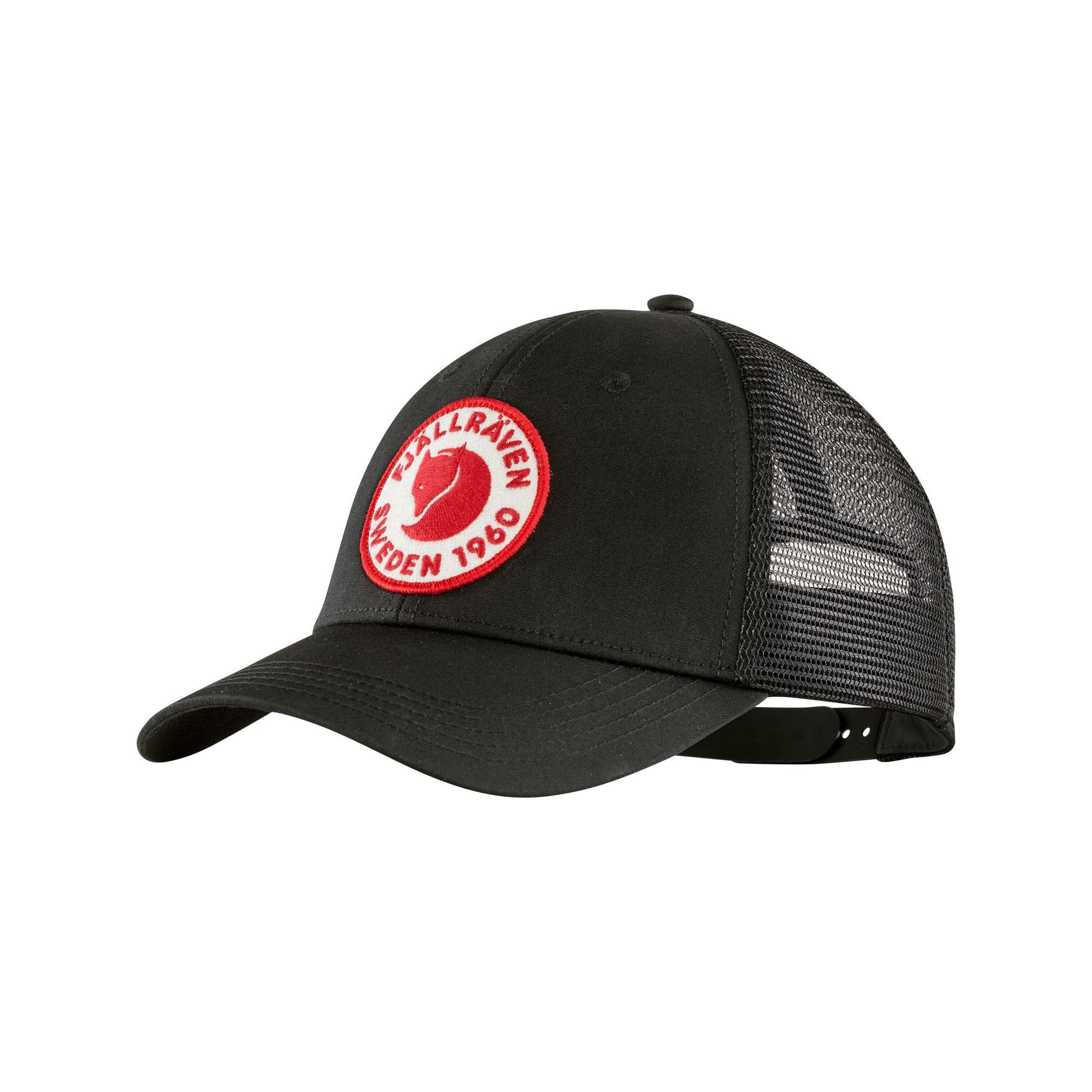 Fjällräven 1960 Langtradarkeps Mütze Freizeit Outdoor unisex schwarz NEU