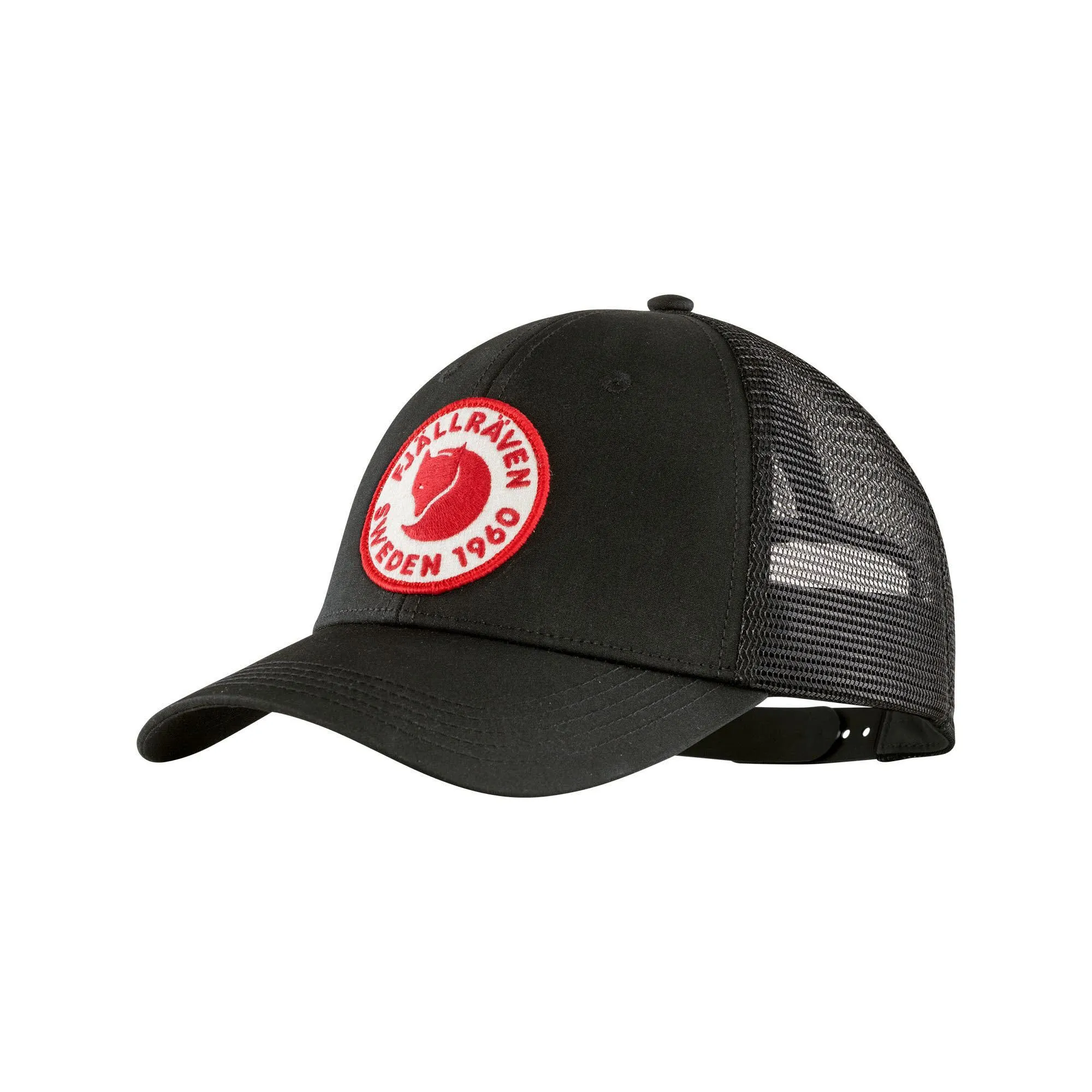 Fjällräven 1960 Langtradarkeps Mütze Freizeit Outdoor unisex schwarz NEU