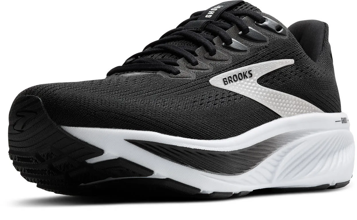 Brooks Ghost 17 Herren Laufschuhe Joggingschuhe schwarz/weiß/grau