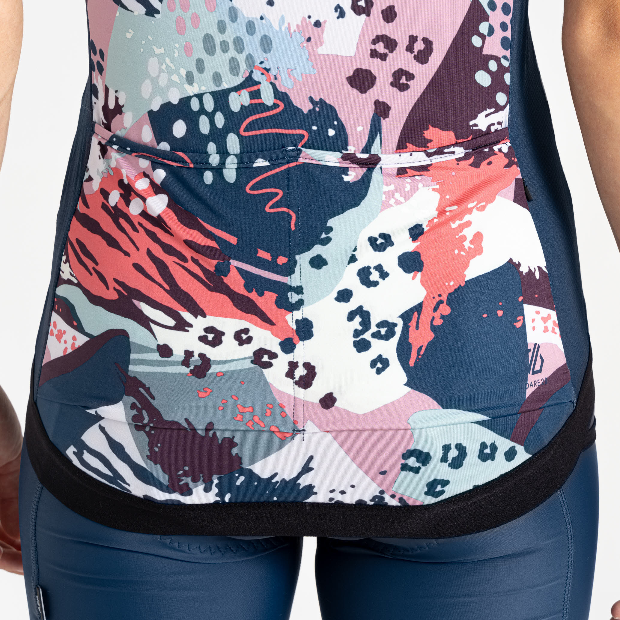 DARE 2B AEP Stimulus III Fahrrad-Trikot Damen dunkelblau