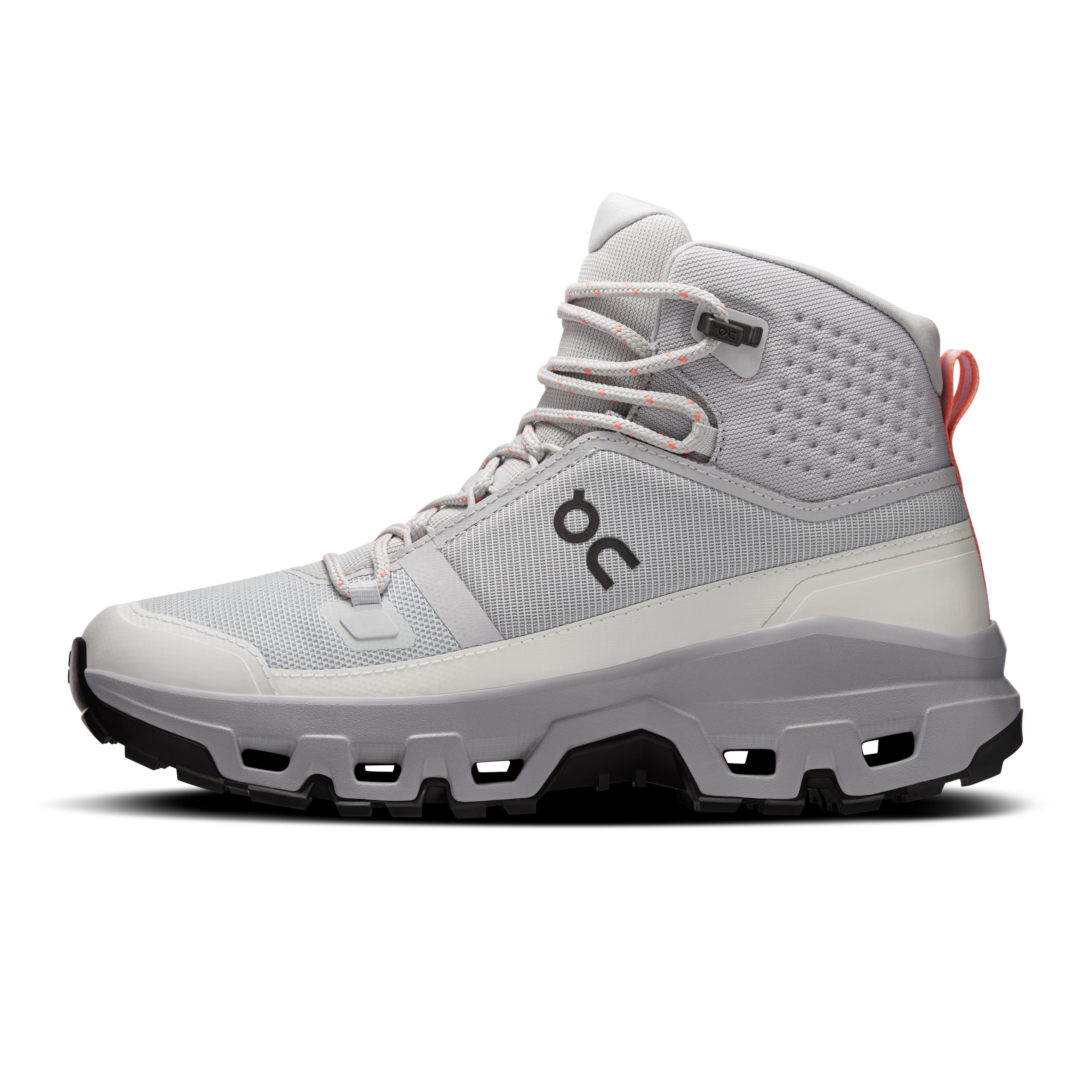 ON CLOUDROCK MID WP Damen Wanderschuhe Trekkingschuhe glacier/alloy