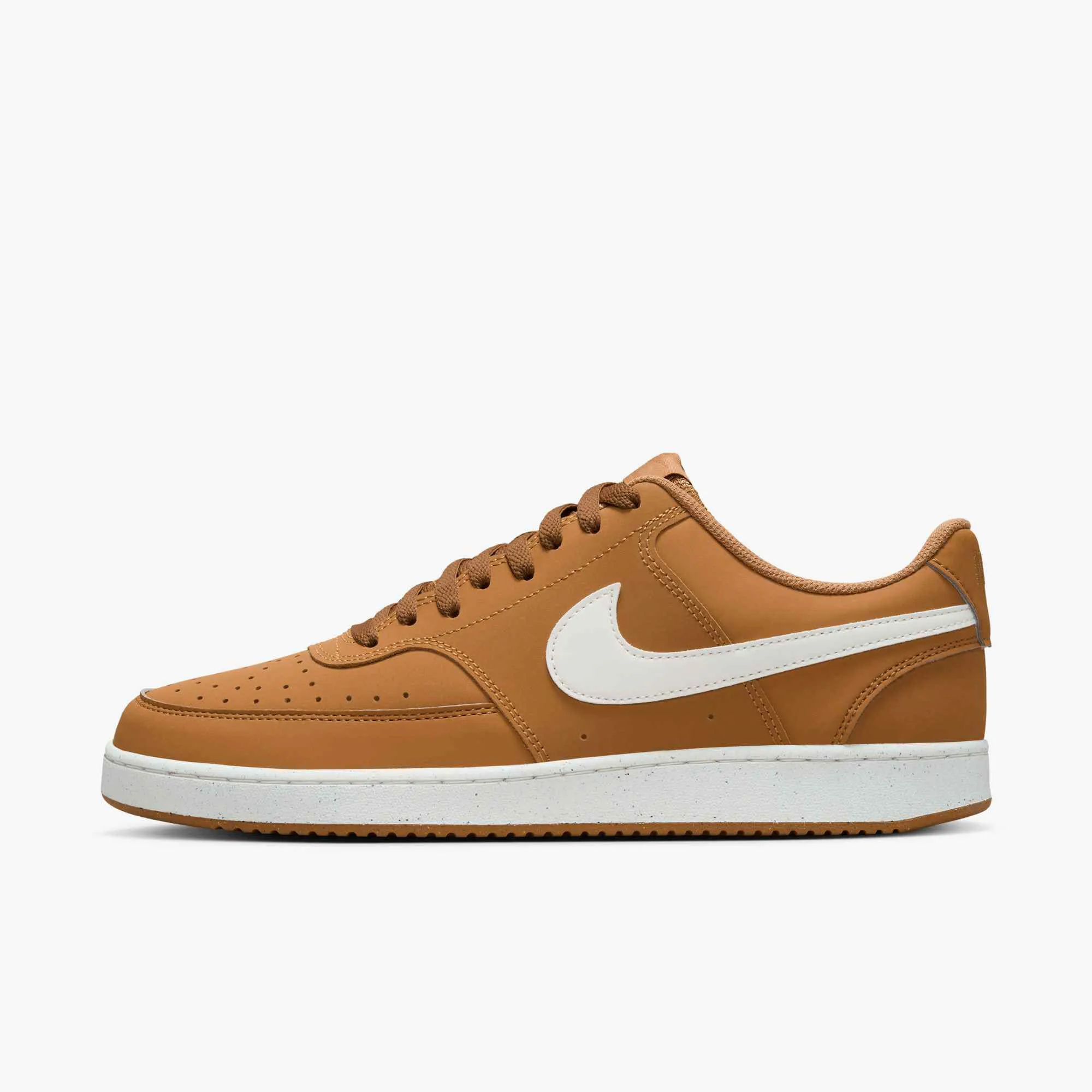 NIKE Court Vision Low Premium Sneaker Herren braun