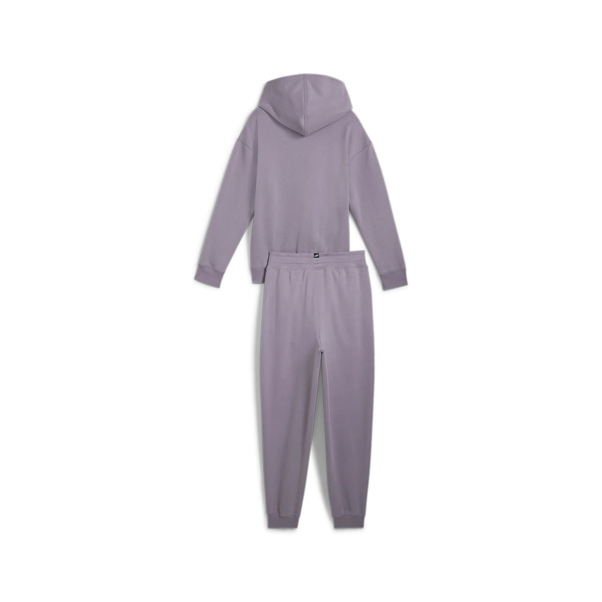 Puma Loungewear Suit FL G Mädchen Jogginganzug Hoodie Jogginghose pale plum