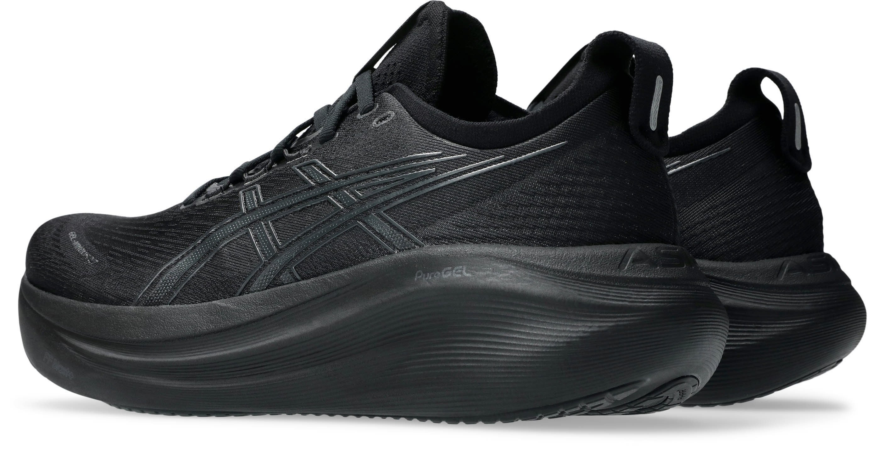 ASICS GEL-NIMBUS 27 Laufschuh Joggingschuh Herren schwarz
