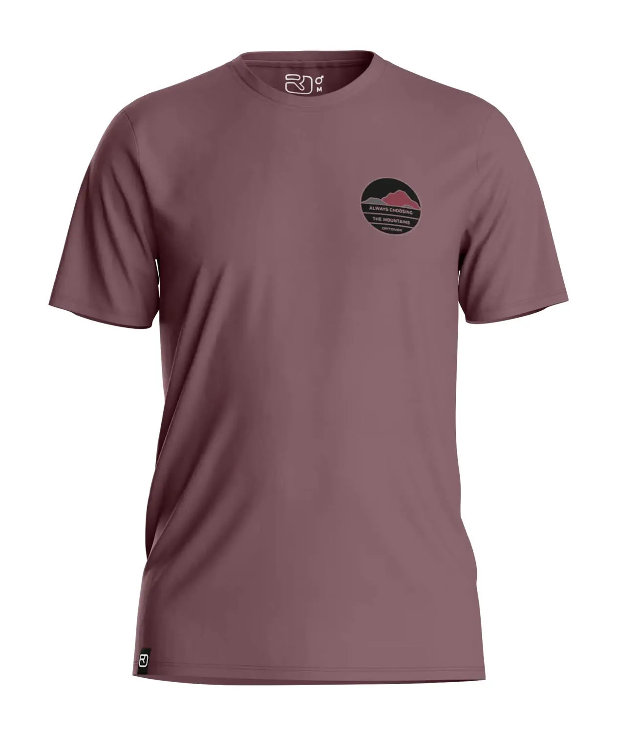 Ortovox 120 COOL TEC CHOOSE MTN TS Herren Funktionsshirt chestnut