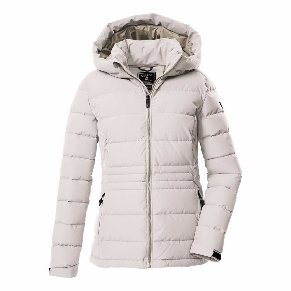 Killtec KOW 10 WMN QLTD JCKT Damen Steppjacke Funktionsjacke beige