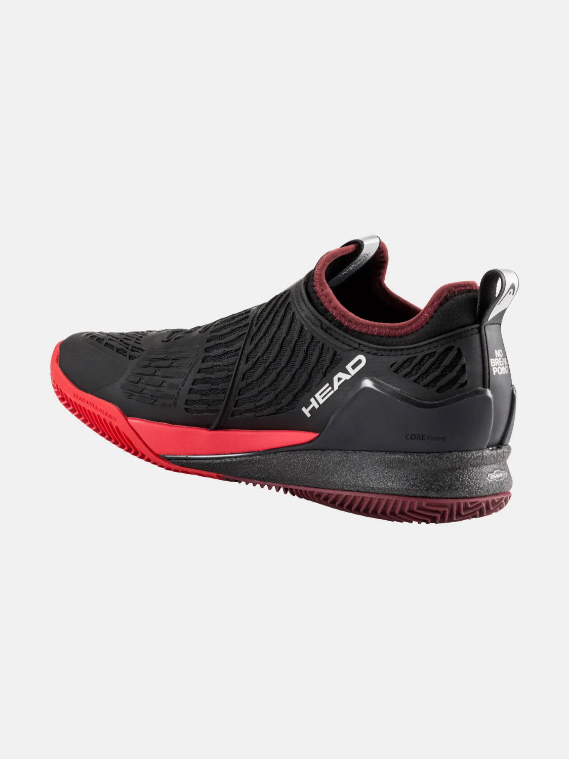 Head Endure Pro Boa Clay Männer Tennisschuhe schwarz
