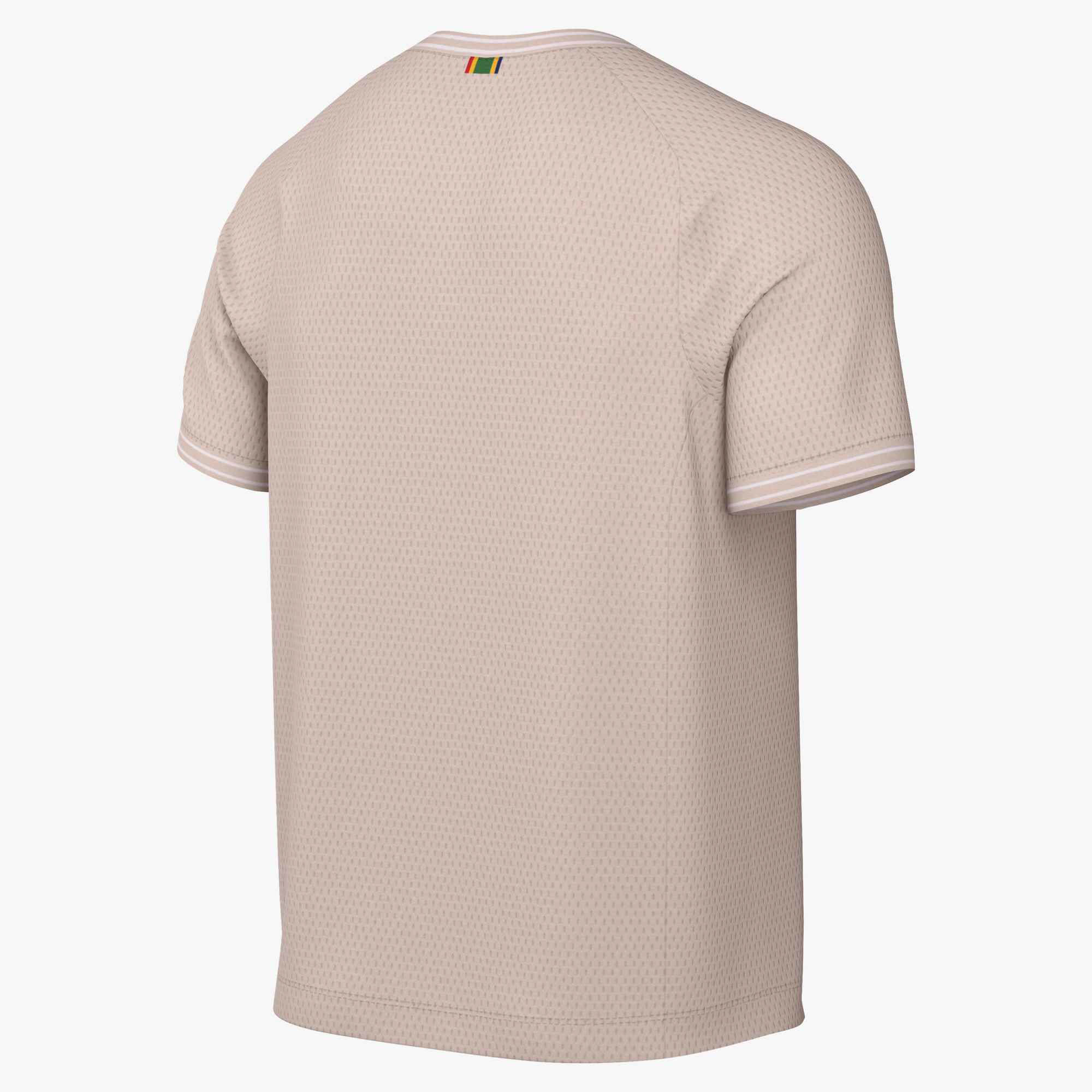 Nike NKCT HERITAGE SS TOP Herren T-Shirt silt red