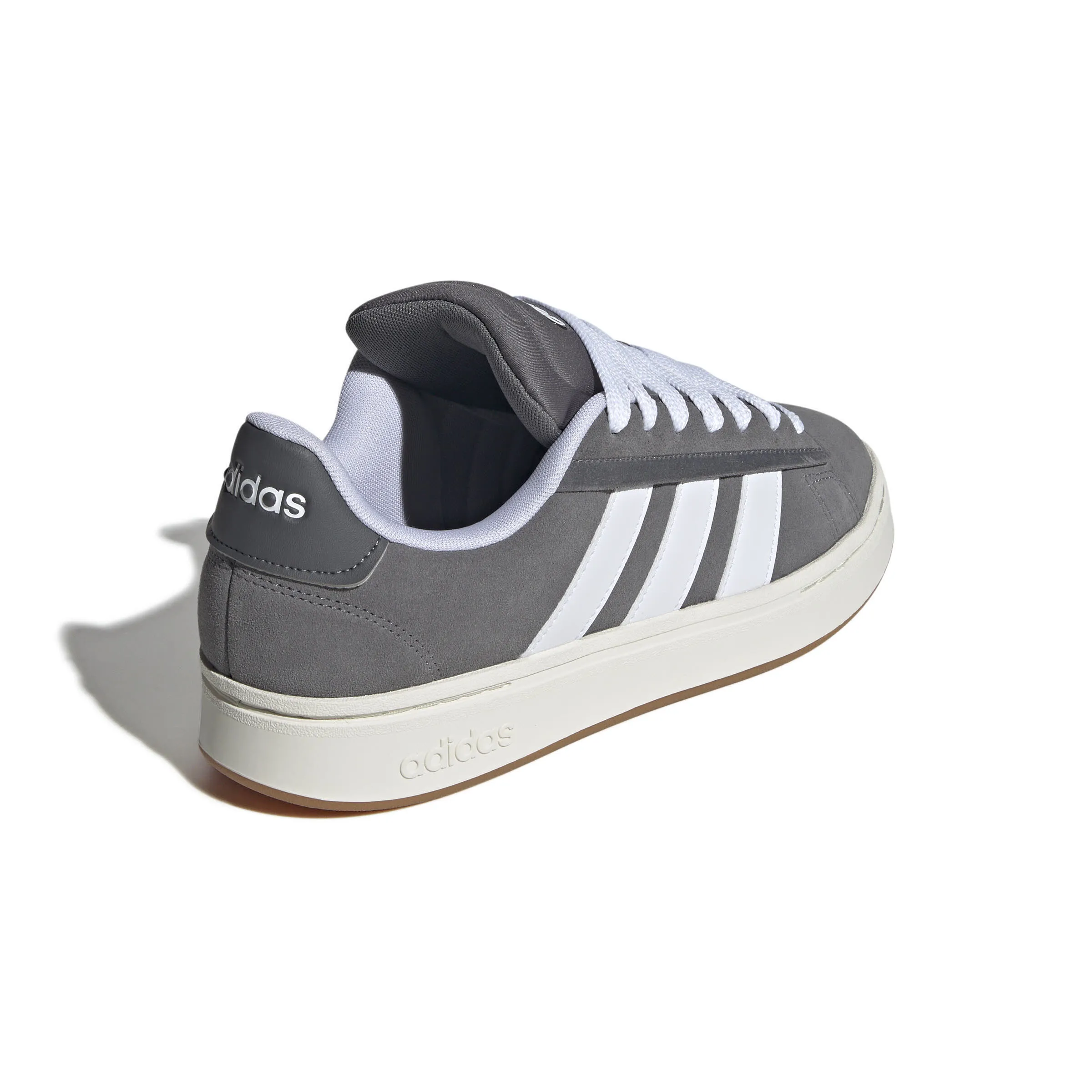 adidas GRAND COURT ALPHA 00s Herren Sneaker Freizeitschuhe grau/weiß