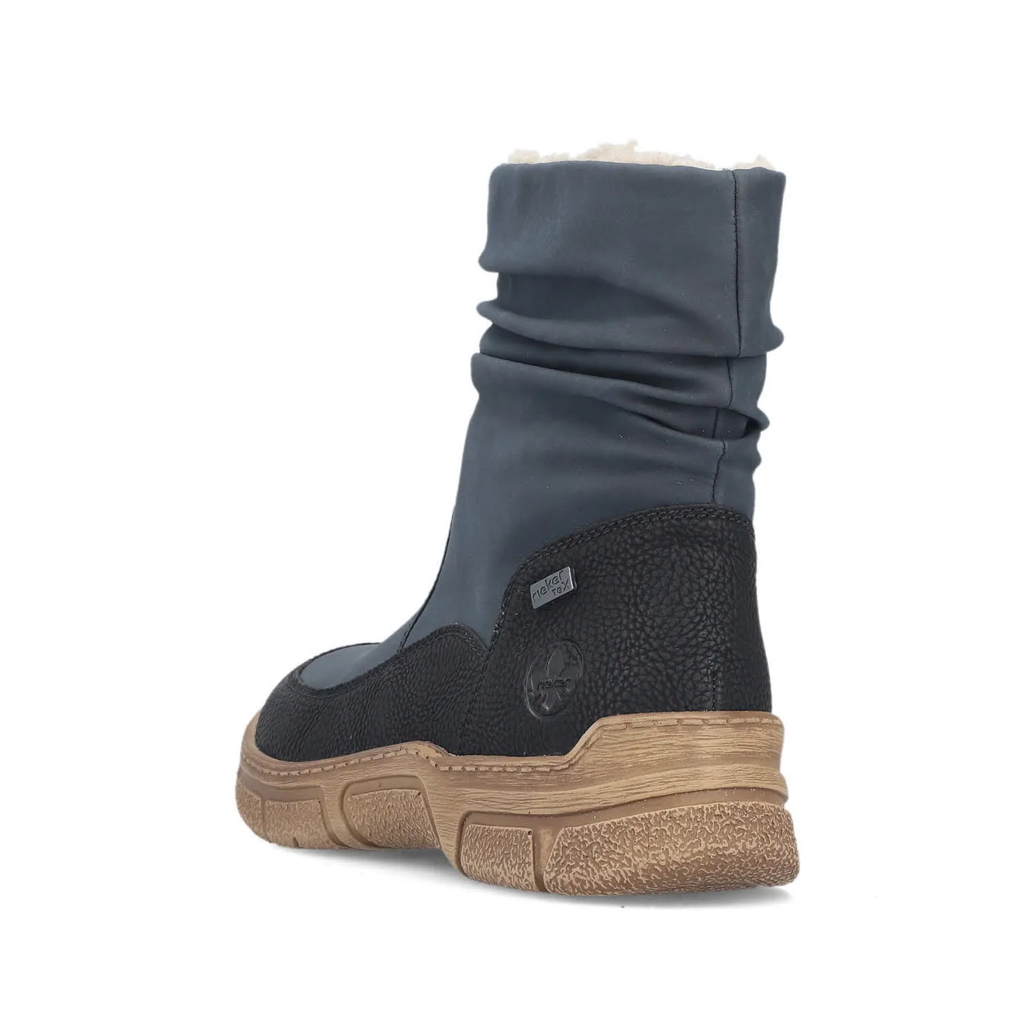 Rieker Damen Kurzstiefel blau