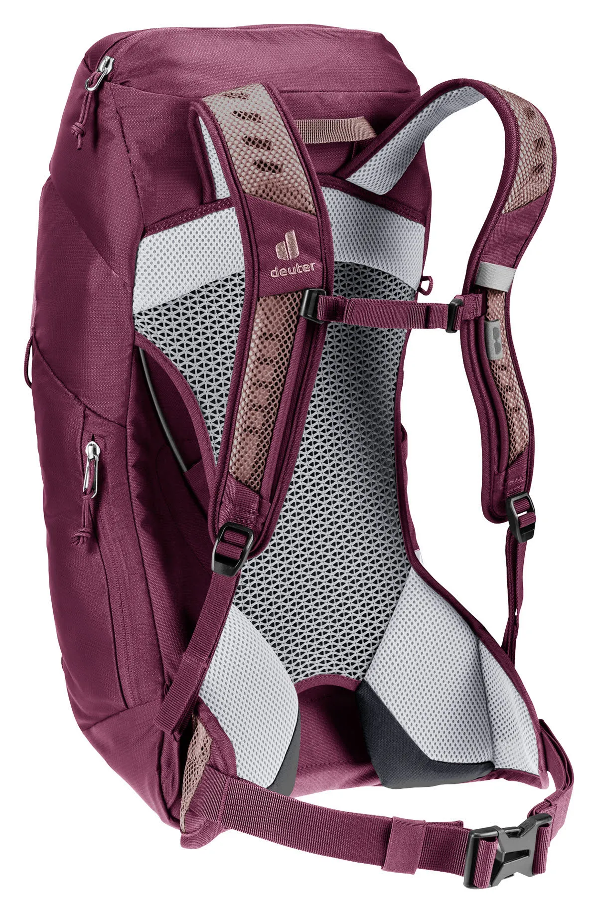 Deuter AC Lite 14 SL Wanderrucksack Damen ashrose-cassis