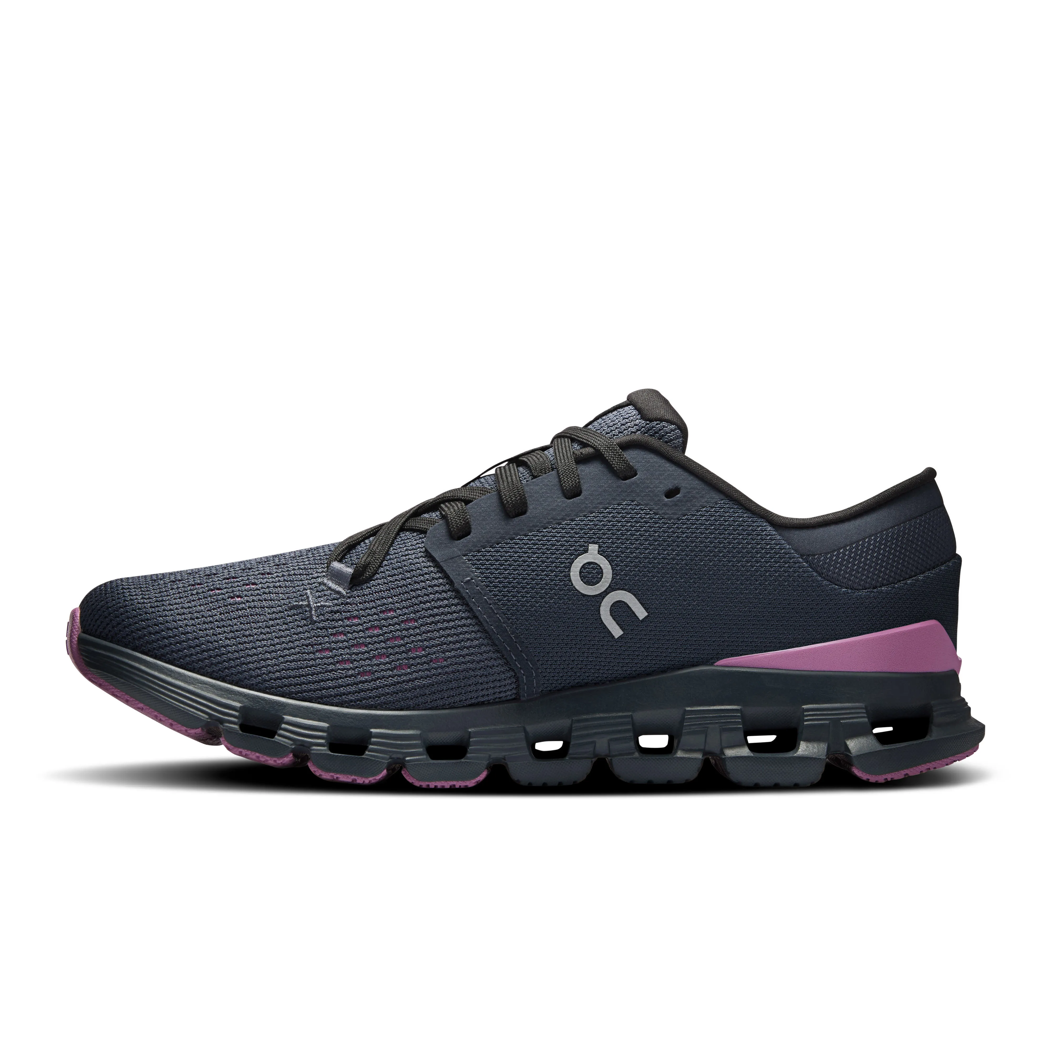 ON CLOUD X 4 Damen Sportschuhe Sneaker Low sportlich navy/sakura