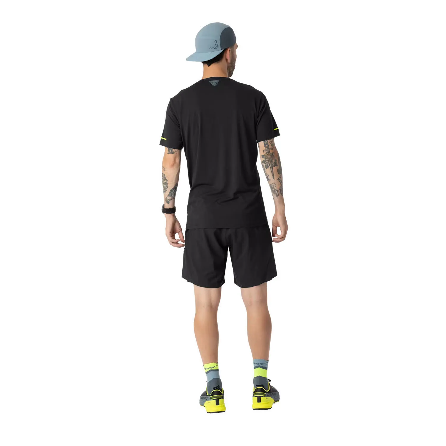 Dynafit ALPINE 2 S/S TEE M Herren Laufshirt Trainingsshirt cinder