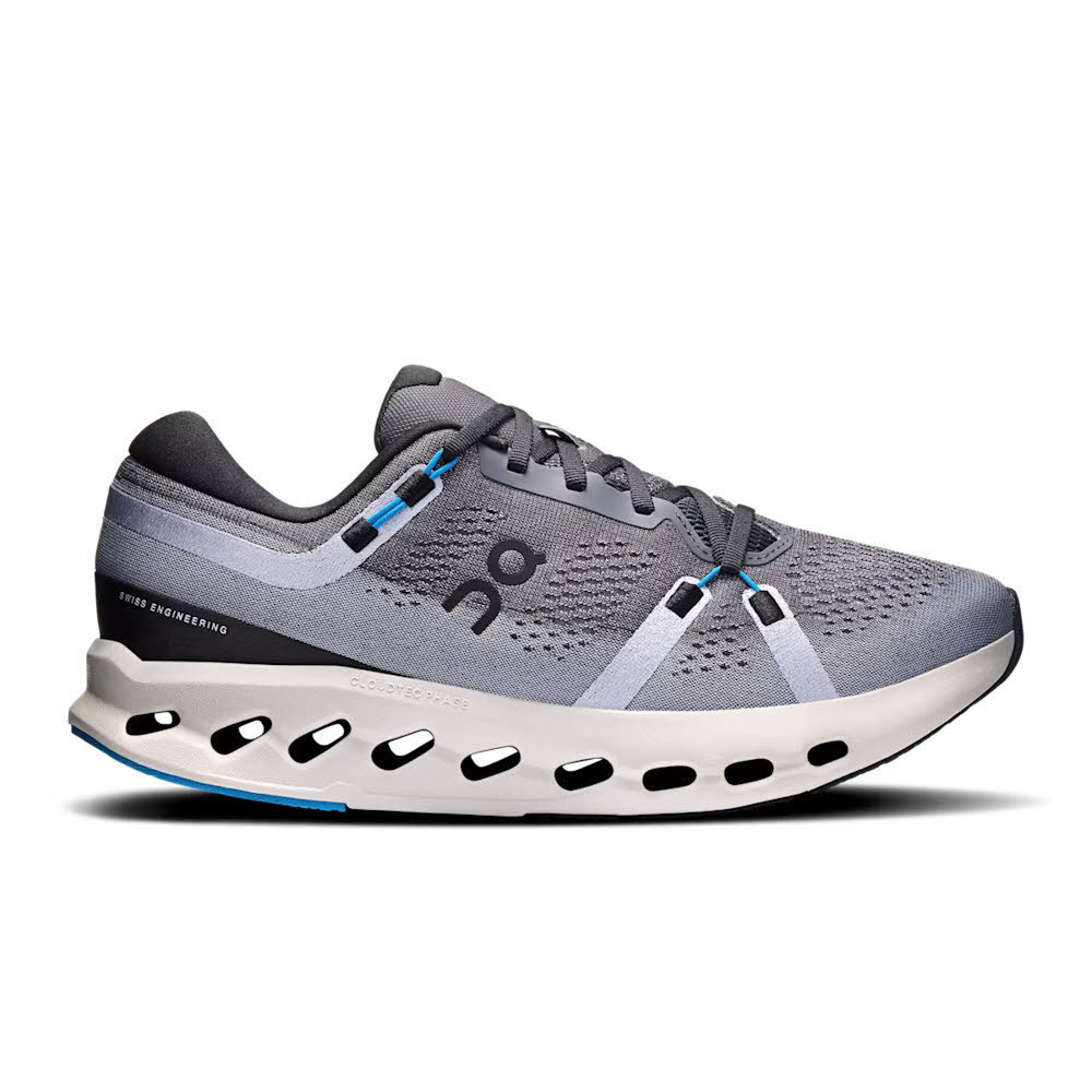 ON Cloudsurfer 2 Herren Laufschuhe Joggingschuhe grau blau