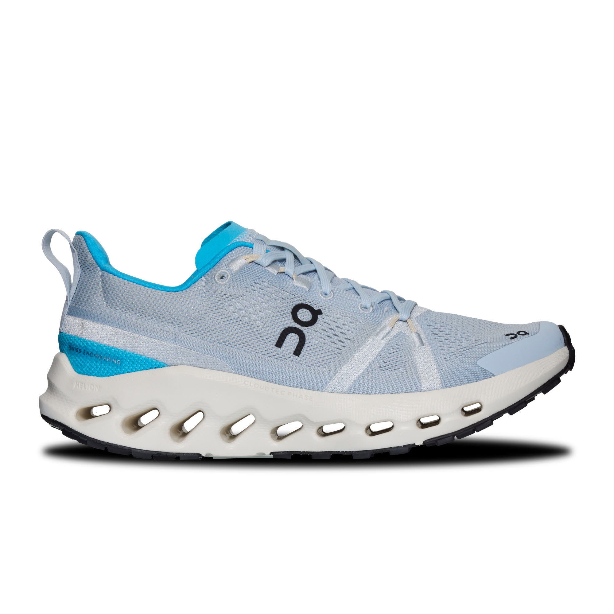 ON Cloudsurfer Trail Laufschuhe Joggingschuhe Damen hellblau