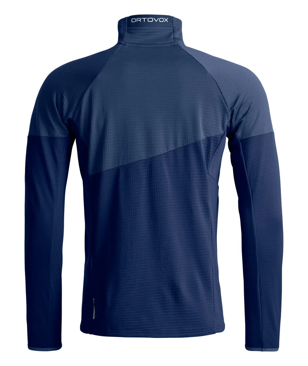 Ortovox Fleece Light Grid Herren Fleecejacke blau