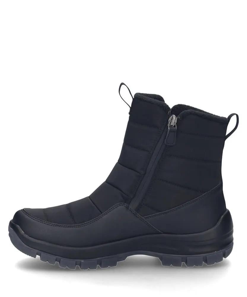 Josef Seibl Alaska 51 Herren Stiefel Freizeitstiefel gefüttert schwarz