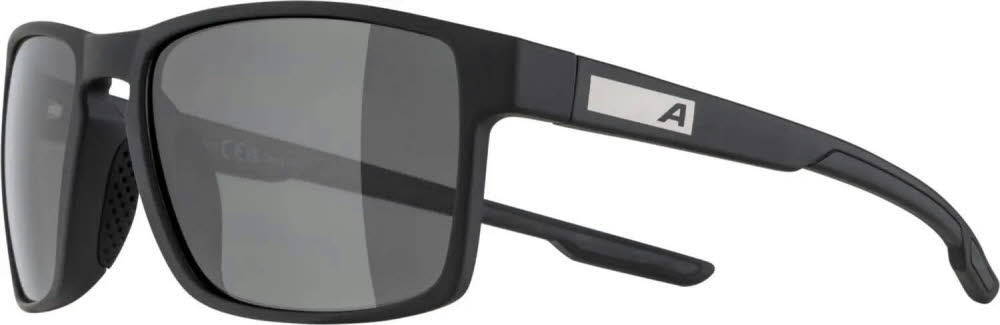 Alpina STREAM Unisex Lifestyle Sonnenbrille black matt