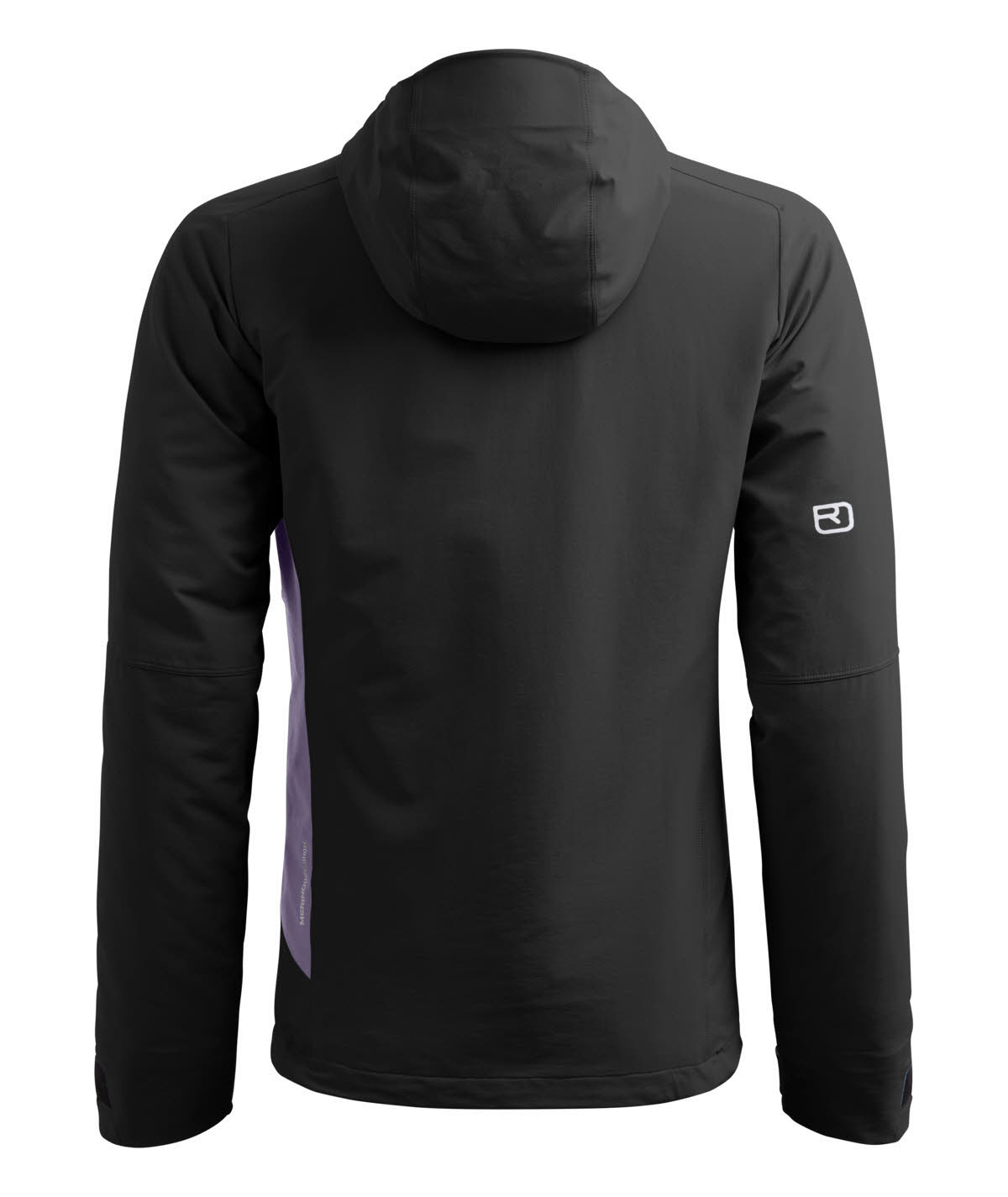 Ortovox SECEDA SOFTSHELL JACKET Kapuzenjacke Damen schwarz rosa