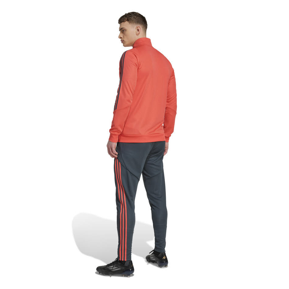 adidas FC Bayern München Tiro 24 Herren Trainingsanzug rot/schwarz