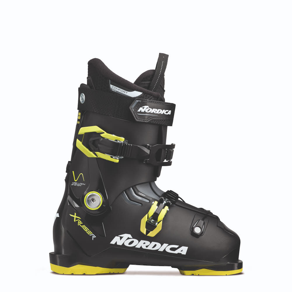 Nordica XRUISER Unisex Skischuhe Skiboots Schwarzgelb