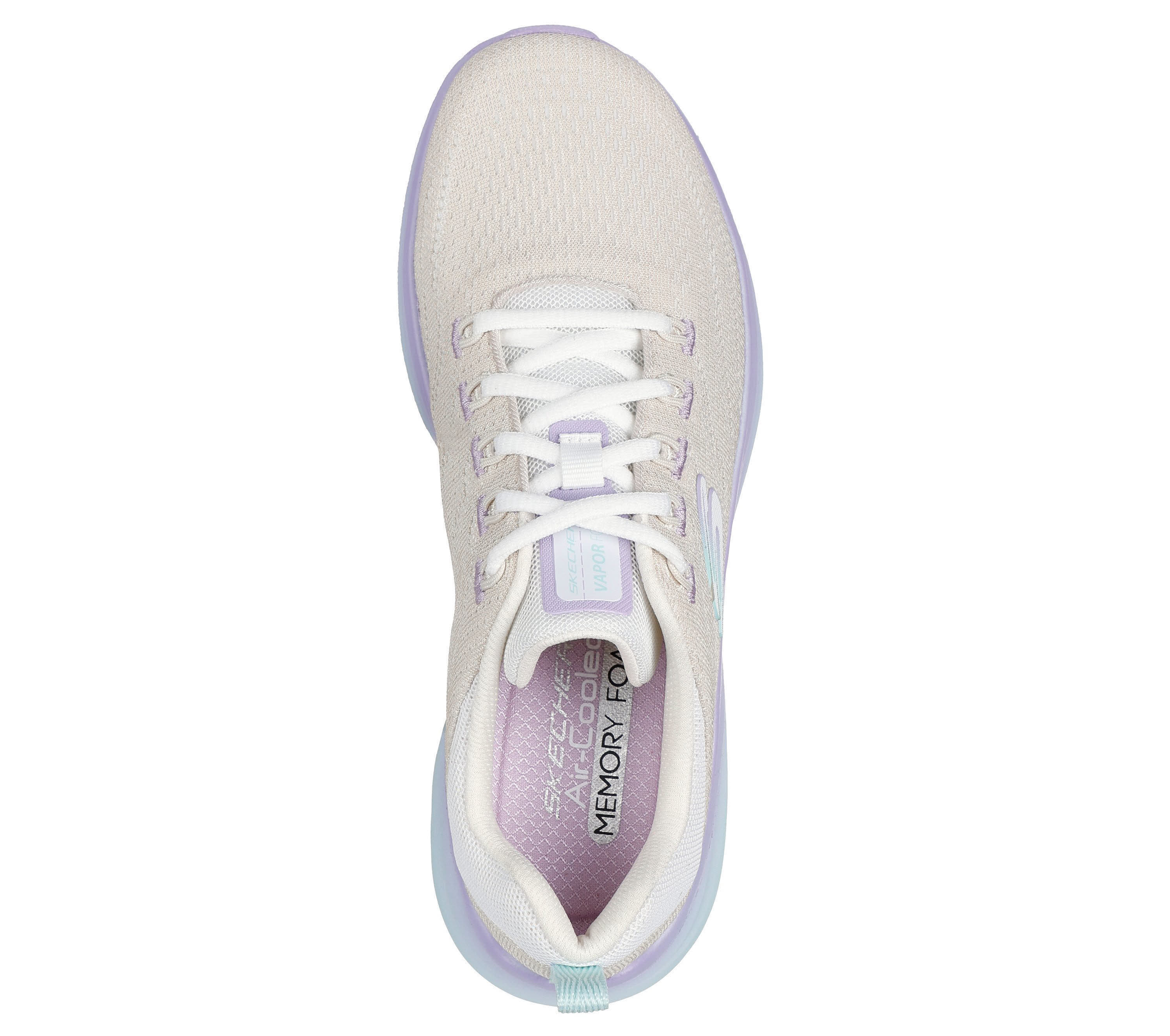 Skechers Vapor Foam - Summer Journey Damen Sneaker Low sportlich offwhite