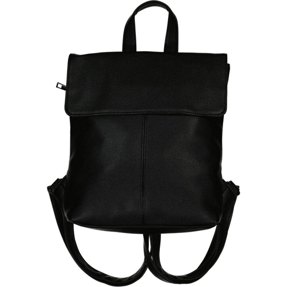 New Bags NBR-3142-3 Damen Rucksack Modetasche schwarz