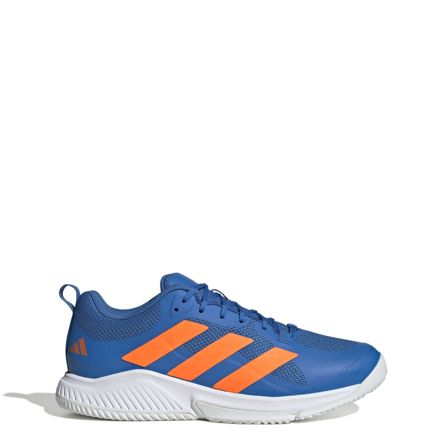 adidas Court Team 2.0 Herren Hallenschuhe Sportschuhe blau/weiß/orange