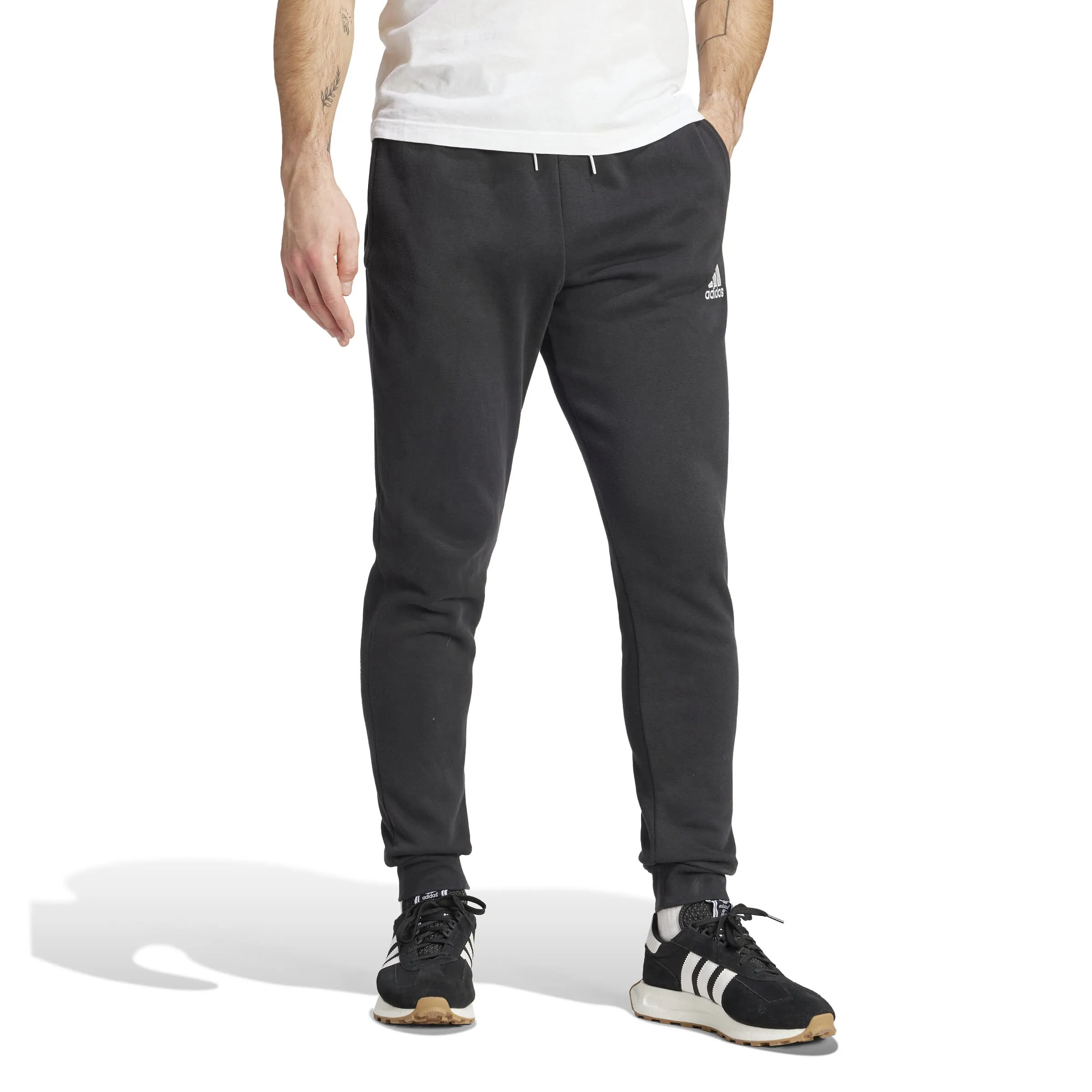adidas Entrada 22 Jogginghose Fußballhose Herren schwarz