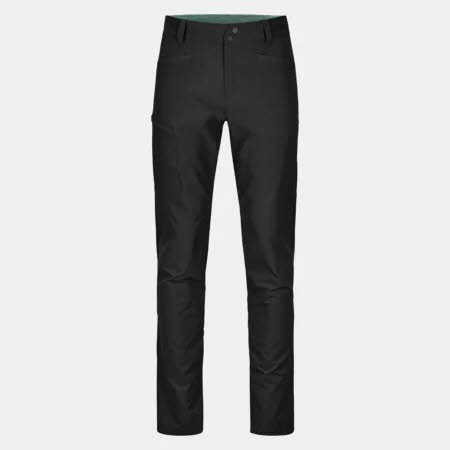 Ortovox PELMO PANTS M Herren Wanderhose Trekkinghose ungefüttert black raven NEU