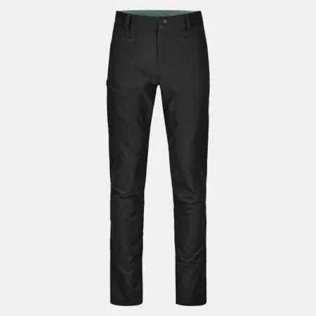 Ortovox PELMO PANTS M Herren Wanderhose Trekkinghose ungefüttert black raven NEU
