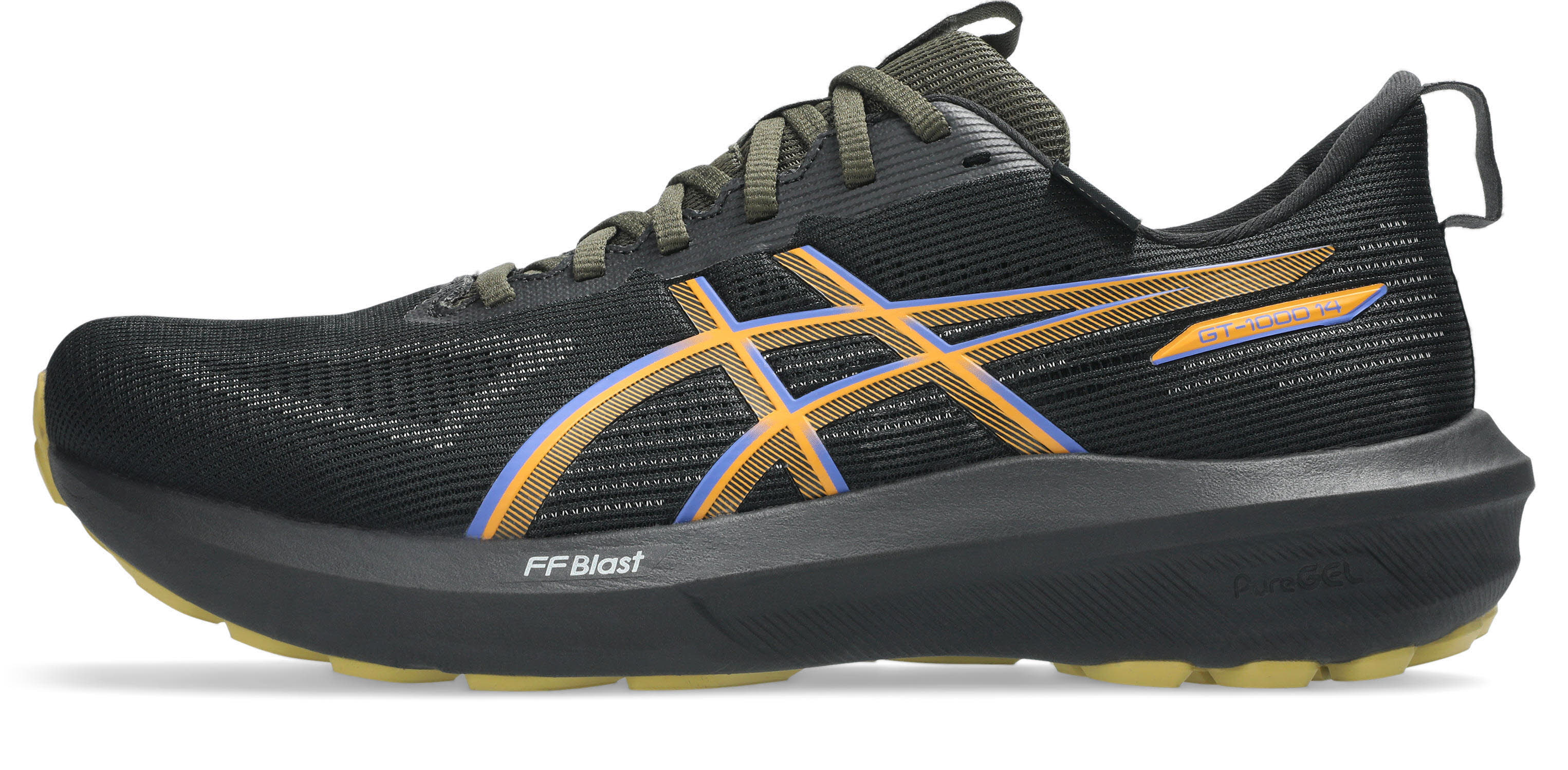 Asics GT-1000 14 GTX Herren Laufschuhe Joggingschuhe schwarz