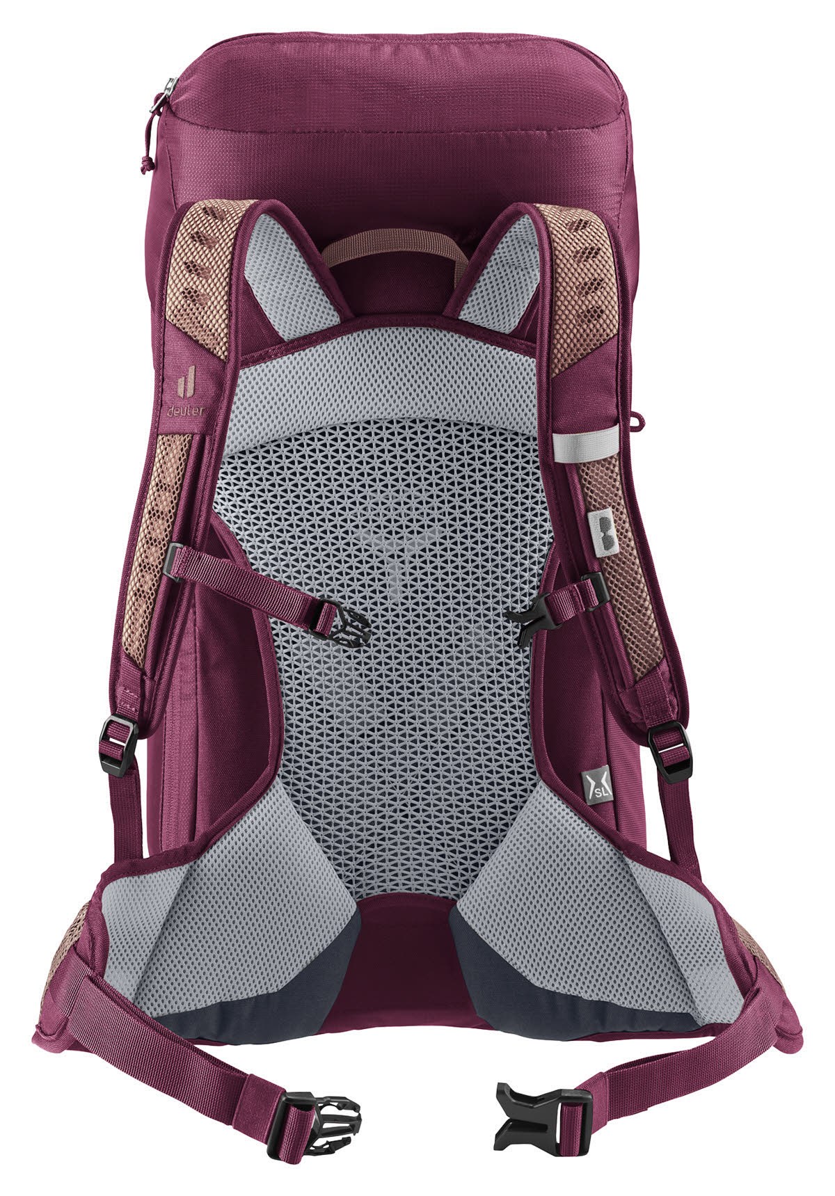 Deuter AC Lite 28 SL Wanderrucksack Damen ashrose-cassis