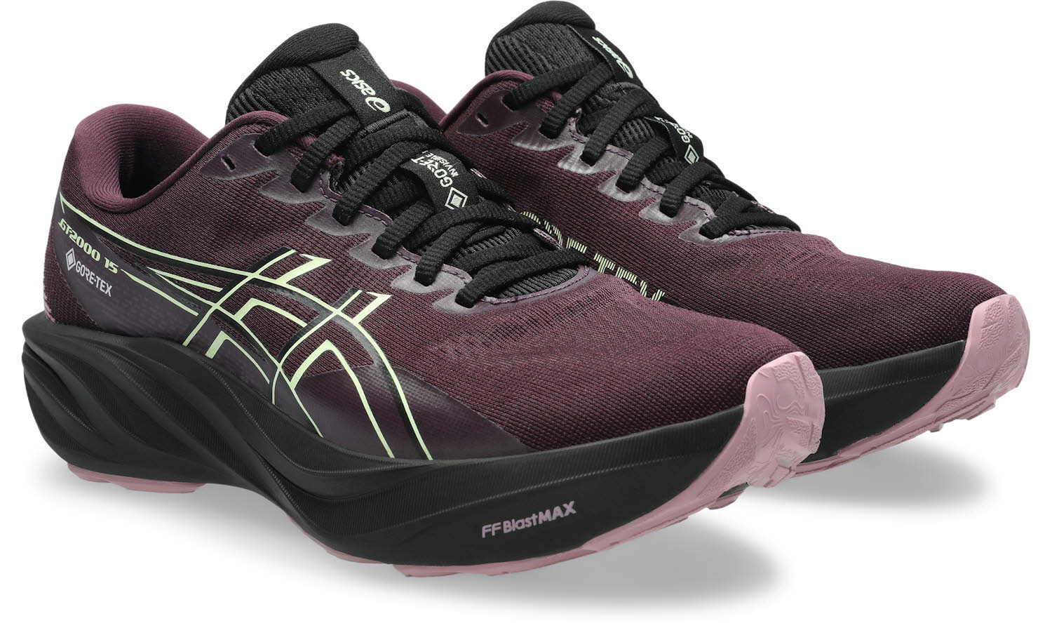 Asics GT-2000 15 GTX Damen Laufschuhe Joggingschuhe lila