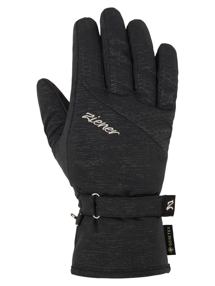 Ziener KLAIRE-Z GTX + GORE PLUS WARM Damen Skihandschuhe Snowboardhandschuhe schwarz