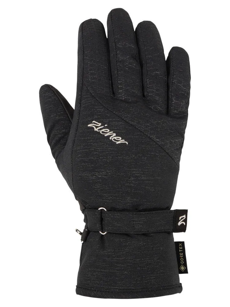 Ziener KLAIRE-Z GTX + GORE PLUS WARM Damen Skihandschuhe Snowboardhandschuhe schwarz